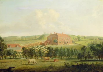 San Vicente, cerca de West Malling, Kent, c.1779